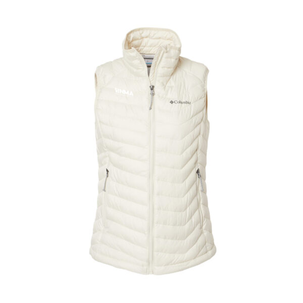 NMA 0322 Online Store Mock ups Round 2 175741 columbia Ladies vest White EMB on Chalk