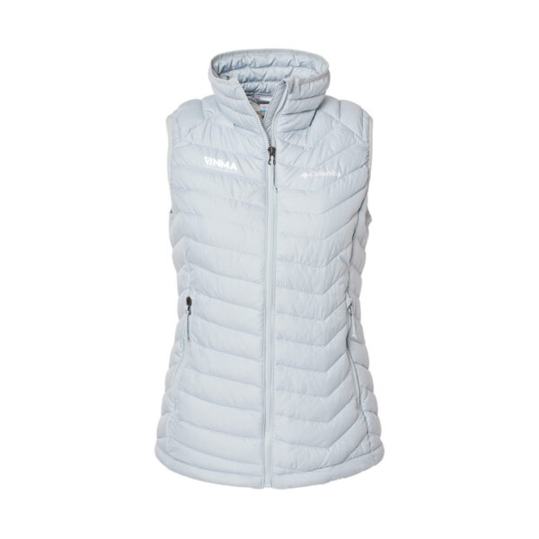 NMA 0322 Online Store Mock ups Round 2 175741 columbia Ladies vest White EMB on GreyHthr