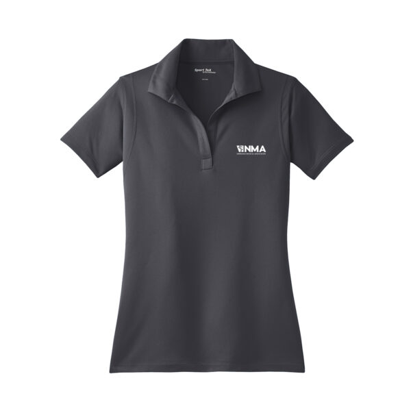 NMA 0322 Online Store Mock ups Round 2 LST650 Ladies Micro Polo Grey