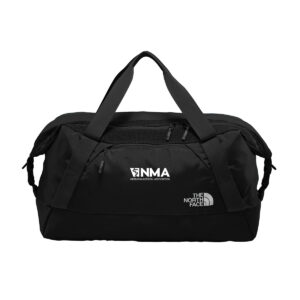 NMA 0322 Online Store Mock ups Round 2 NF0A3KXX Apex Duffel White EMB on Back