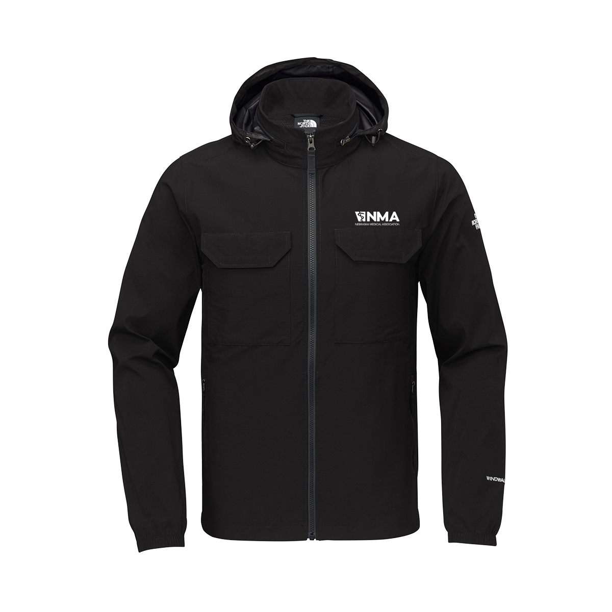 NMA 0322 Online Store Mock ups Round 2 NF0A51SG Packable Travel Jacket Black