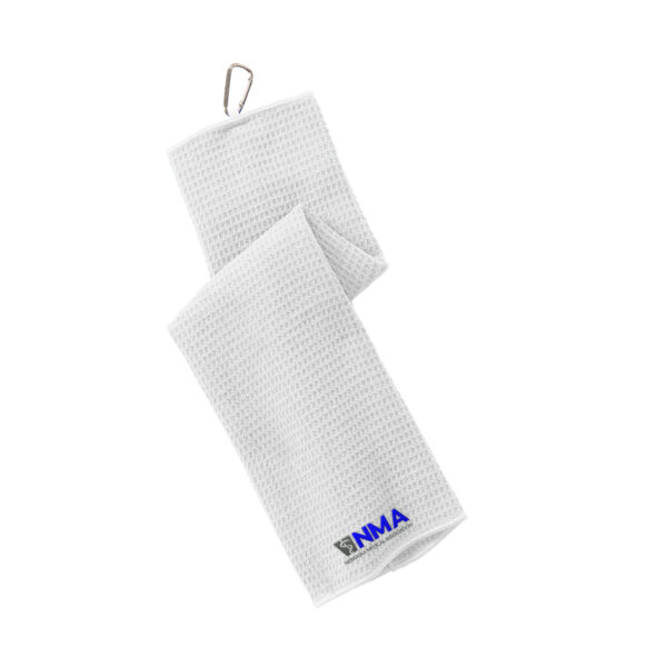 NMA 0322 Online Store Mock ups Round 2 TW60 Waffel Golf Towel White
